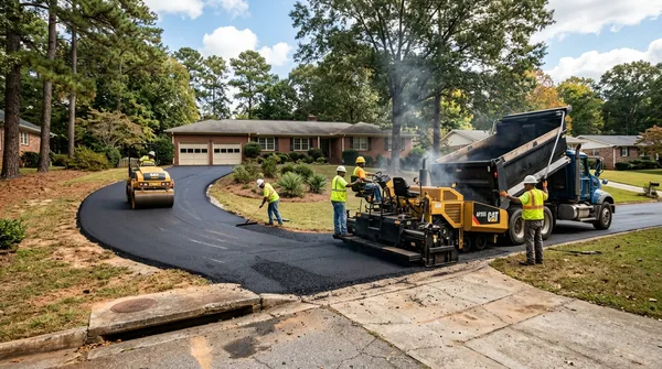Team Atlanta Asphalt Paving in Atlanta