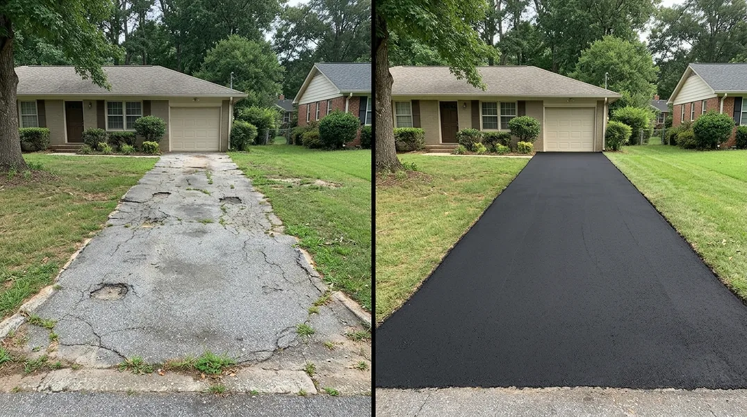 Result asphalt paving in Atlanta - Atlanta Asphalt Paving
