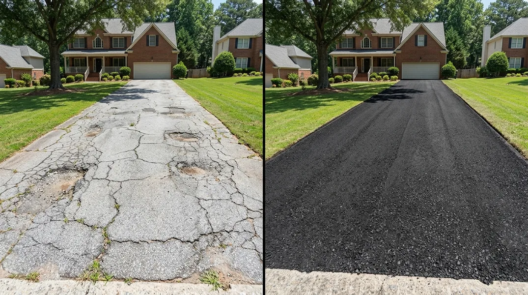 Result asphalt paving in Atlanta - Atlanta Asphalt Paving