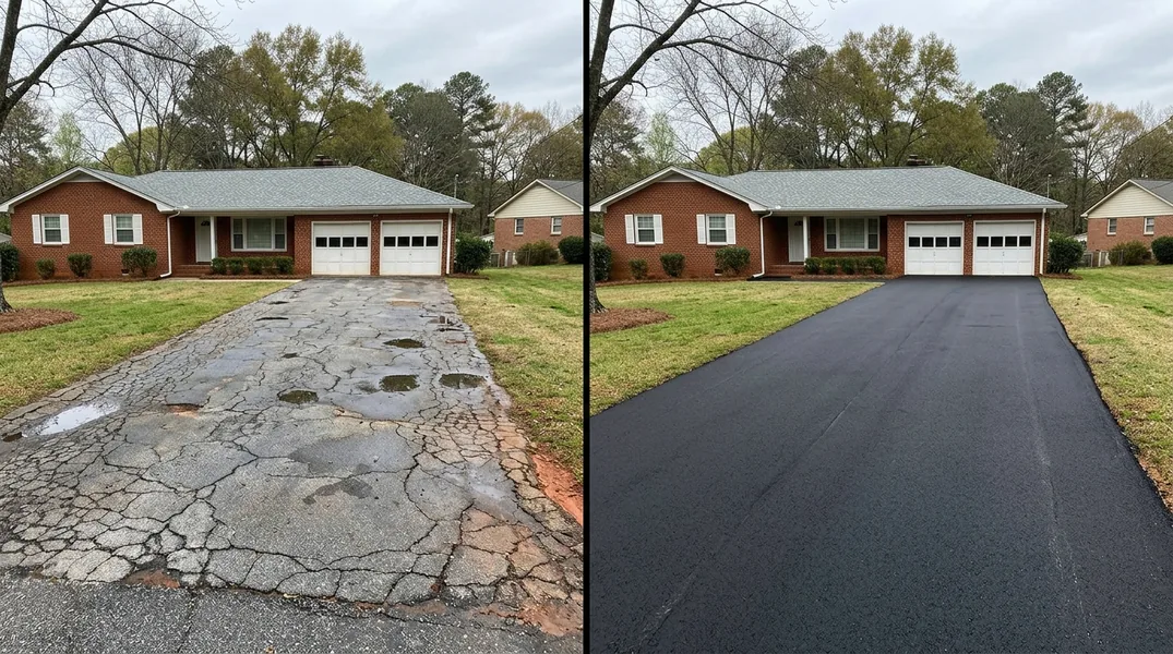 Result asphalt paving in Atlanta - Atlanta Asphalt Paving