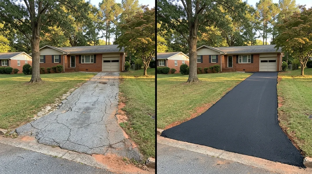 Result asphalt paving in Atlanta - Atlanta Asphalt Paving
