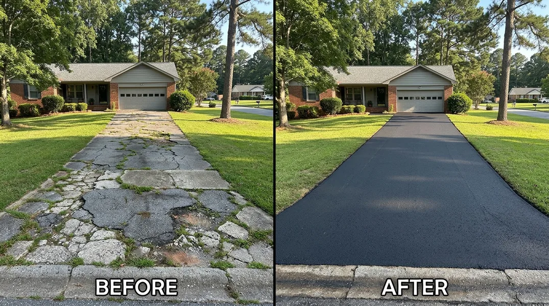 Result asphalt paving in Atlanta - Atlanta Asphalt Paving