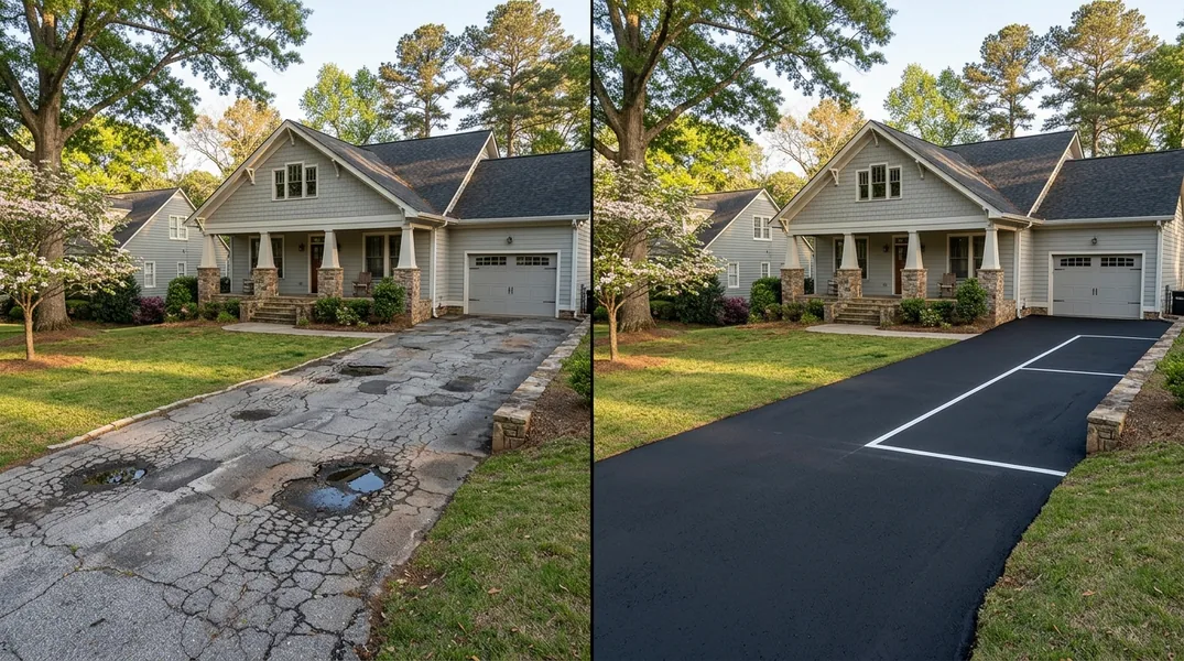Result asphalt paving in Atlanta - Atlanta Asphalt Paving