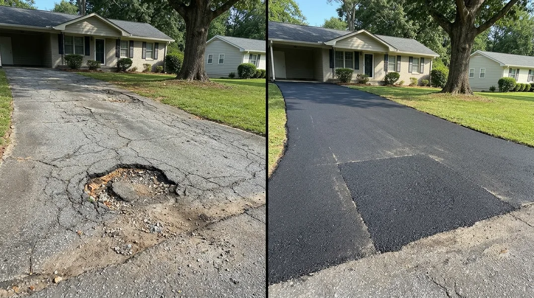 Result asphalt paving in Atlanta - Atlanta Asphalt Paving