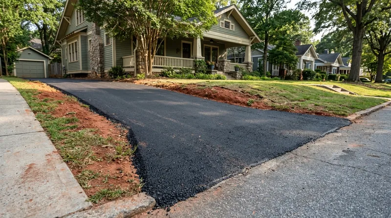 Asphalt Driveway Paving & Installation Atlanta