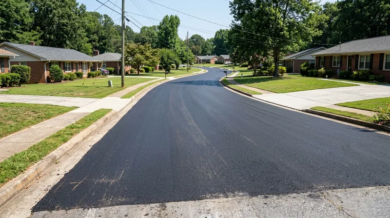 Private Road & HOA Paving Atlanta