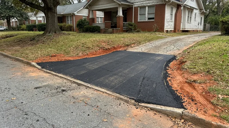 Driveway Extensions, Widening & Aprons Atlanta