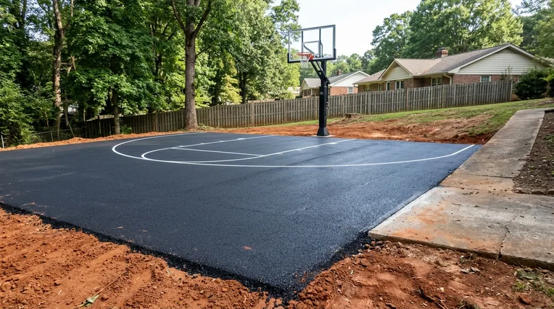 Sports Court & Path Paving Atlanta