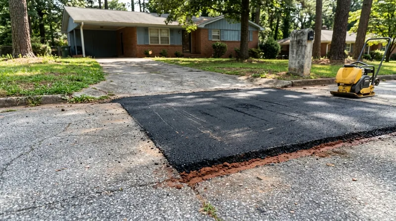 Driveway Repair Atlanta
