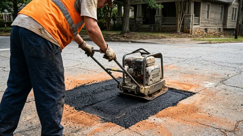 Pothole Repair & Asphalt Patching Atlanta