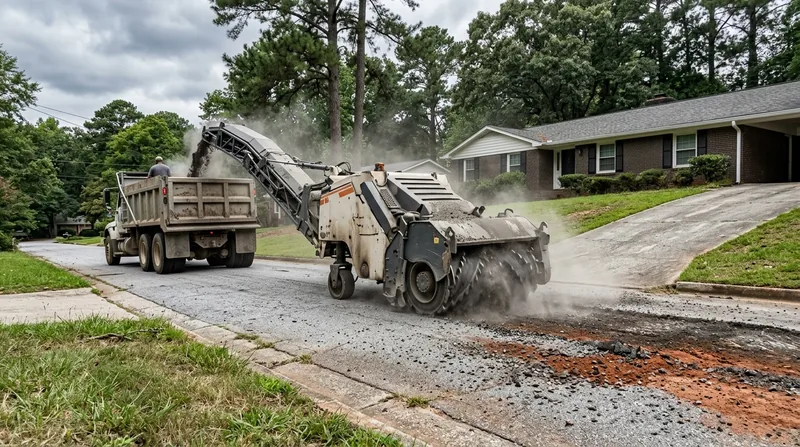 Asphalt Milling & Removal Atlanta