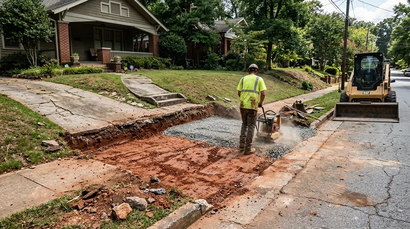 Driveway Replacement Atlanta