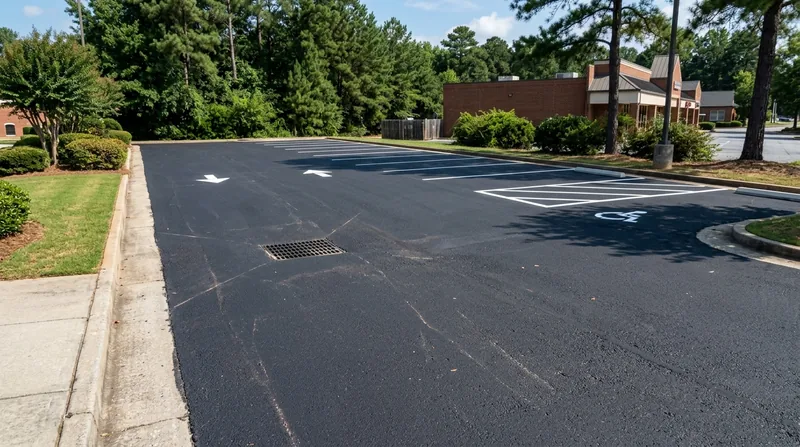 Parking Lot Paving & Construction Atlanta