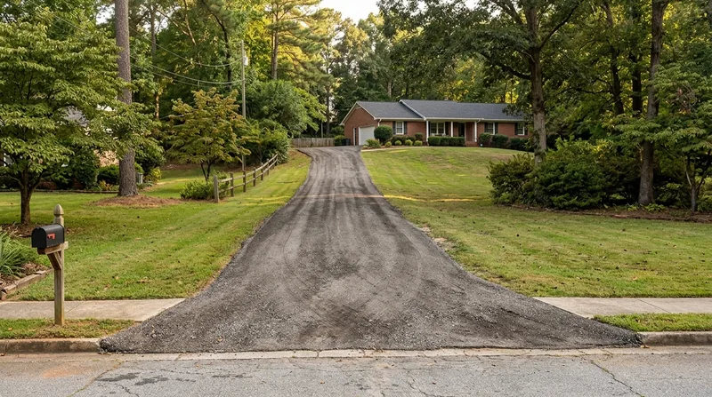 Recycled Asphalt & Millings Driveways Atlanta