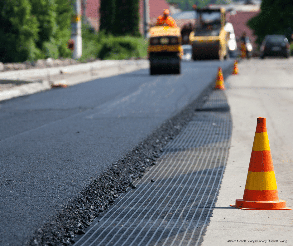 Atlanta Asphalt Paving Company - Asphalt Paving