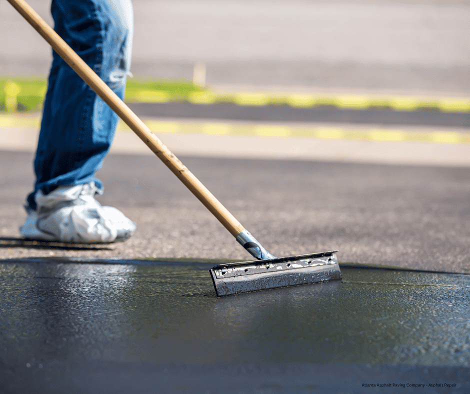 Atlanta Asphalt Paving Company - Asphalt Repair