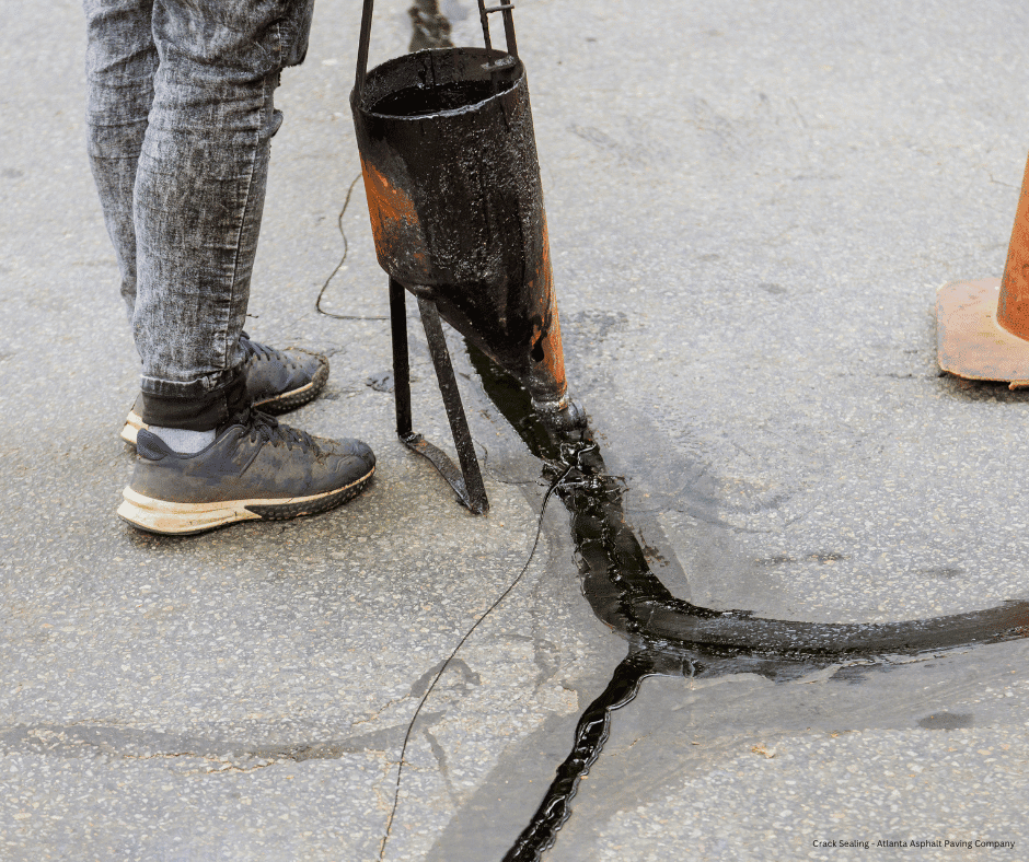 Crack Sealing - Atlanta Asphalt Paving Company