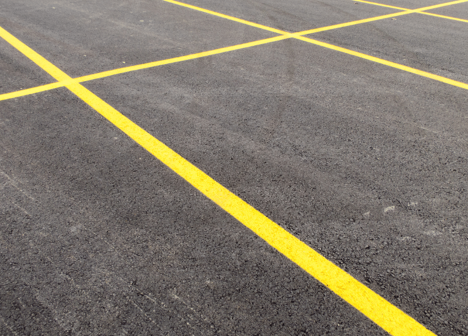 Enhance the safety and aesthetics of your business with professional parking lot striping. Contact Atlanta Asphalt Paving Company for top-quality service.